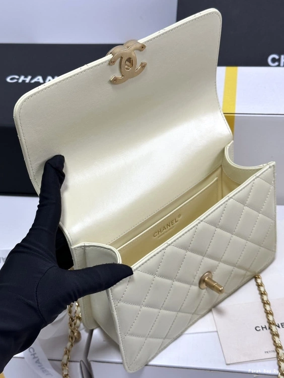 Firstbag Ru BAG CHANEL FLAP - 14.5*22*8cm 0712